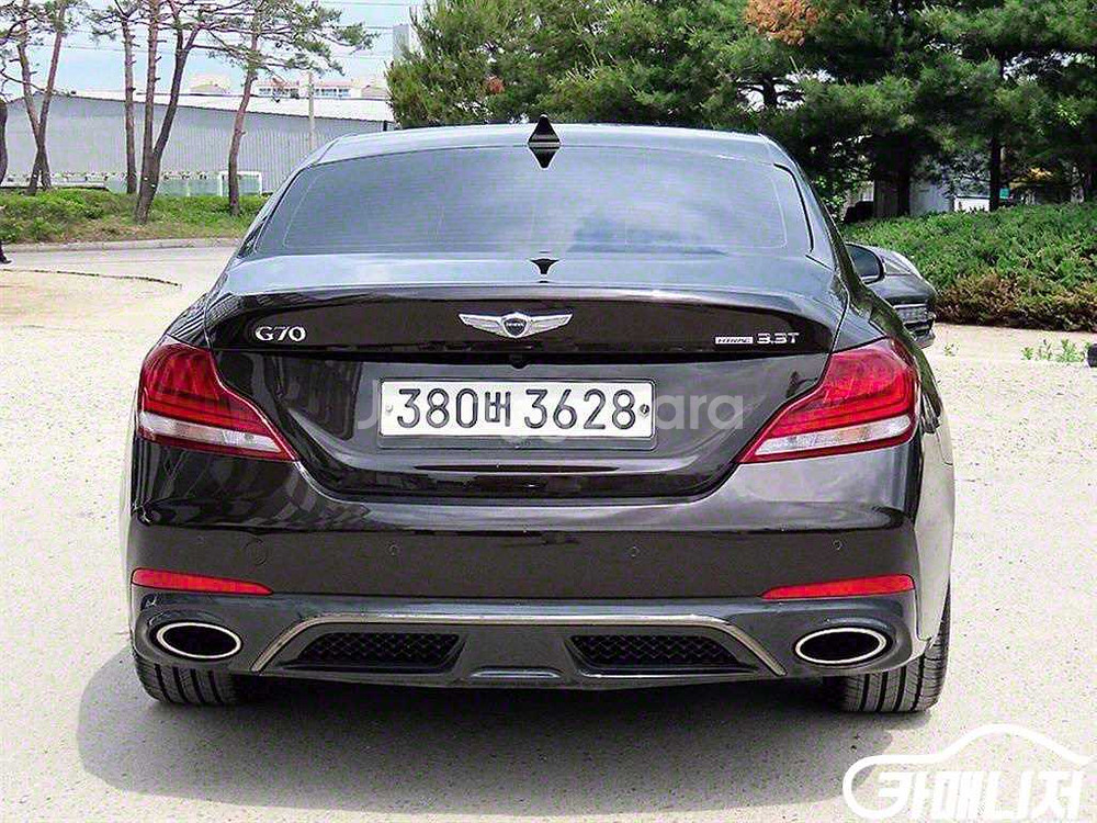 [제네시스]G70 3.3T 스포츠 AWD 슈프림 #앱특--3