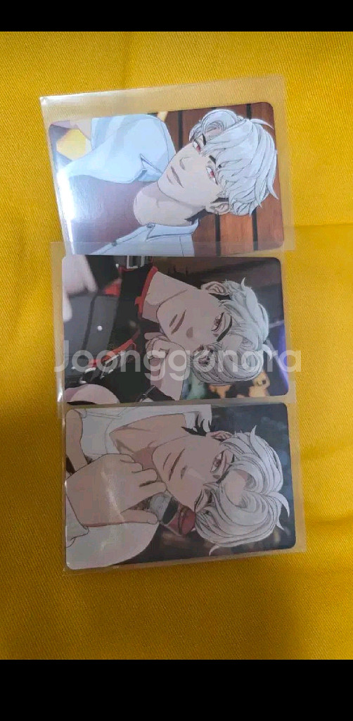 은호 포카 2024 시그 1개+1기 팬클럽 2개--0