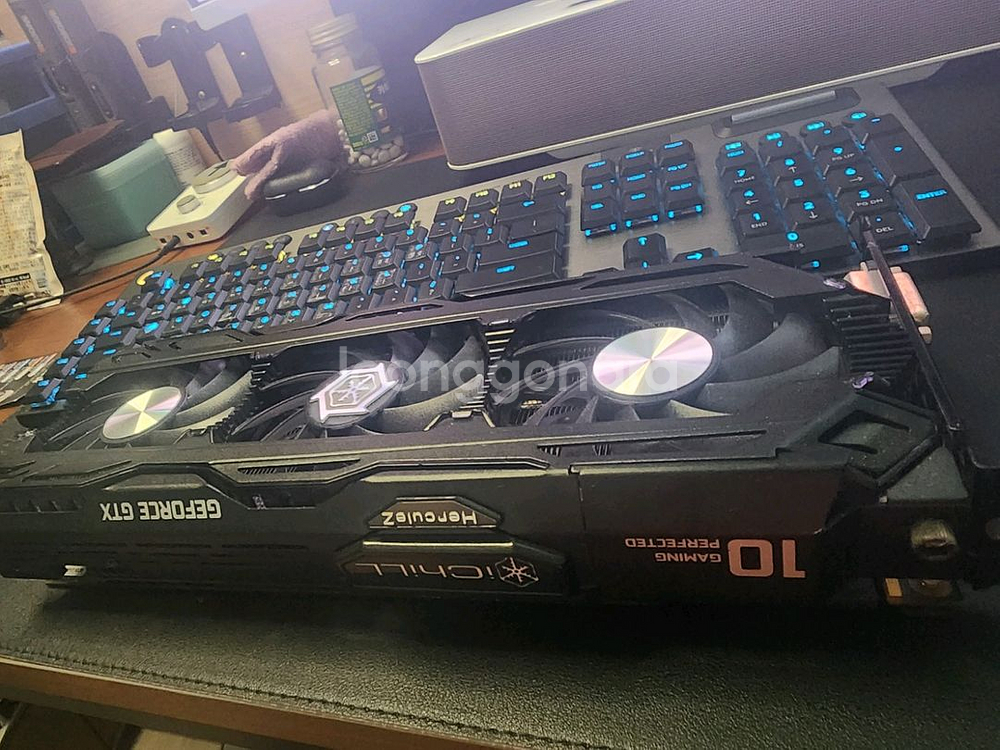 이노3d 1080ti 글카 부품용--2