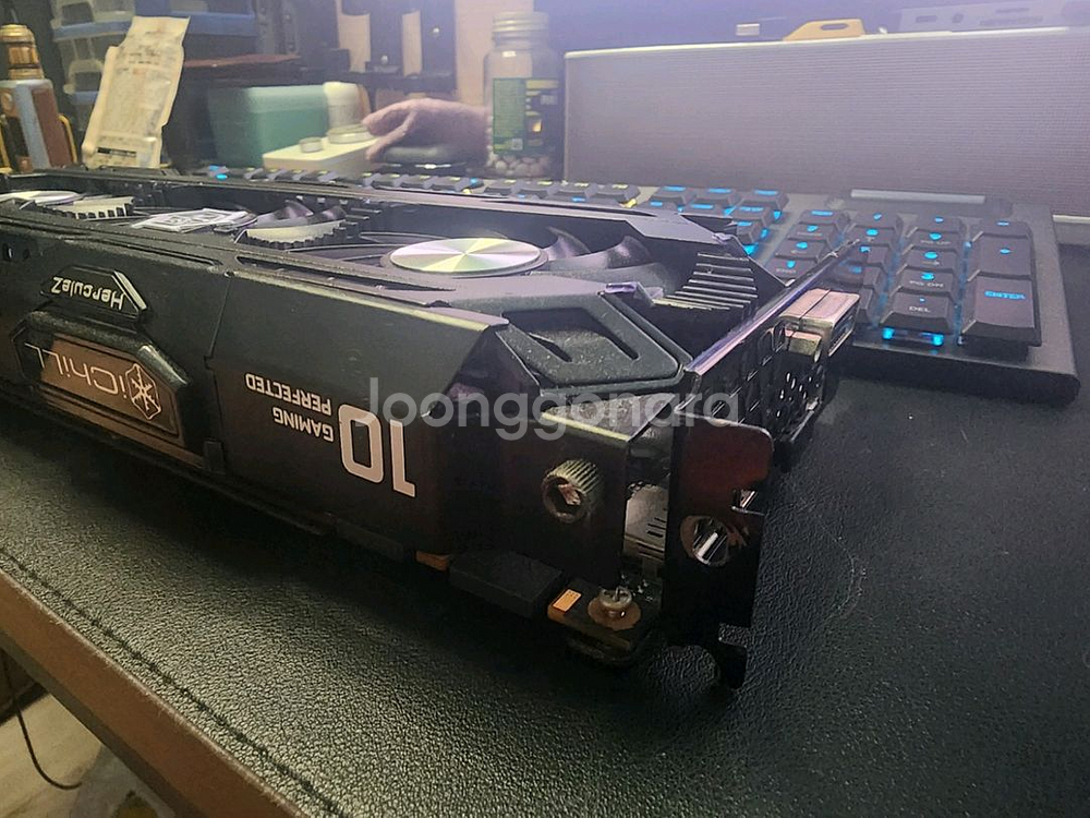 이노3d 1080ti 글카 부품용--1