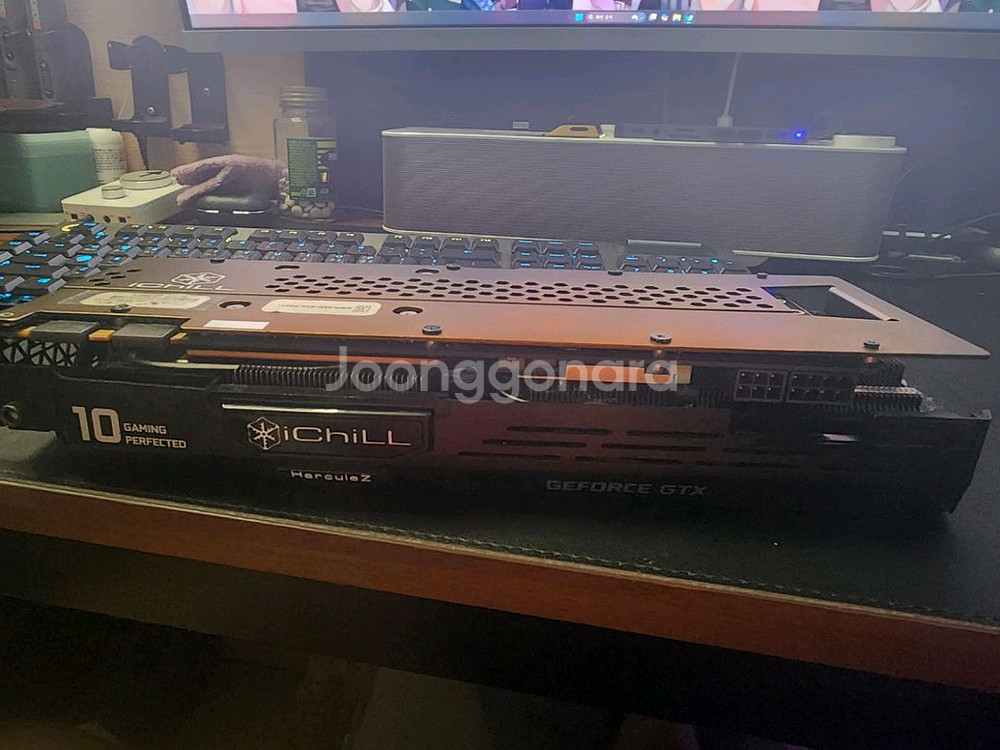 이노3d 1080ti 글카 부품용--3