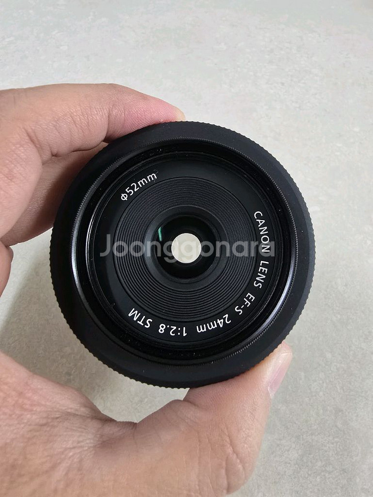 캐논 ef-s 24mm 2.8 stm 단렌즈--4