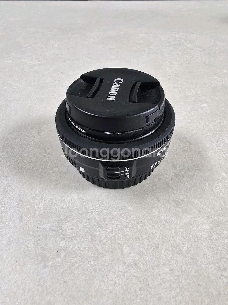캐논 ef-s 24mm 2.8 stm 단렌즈--2
