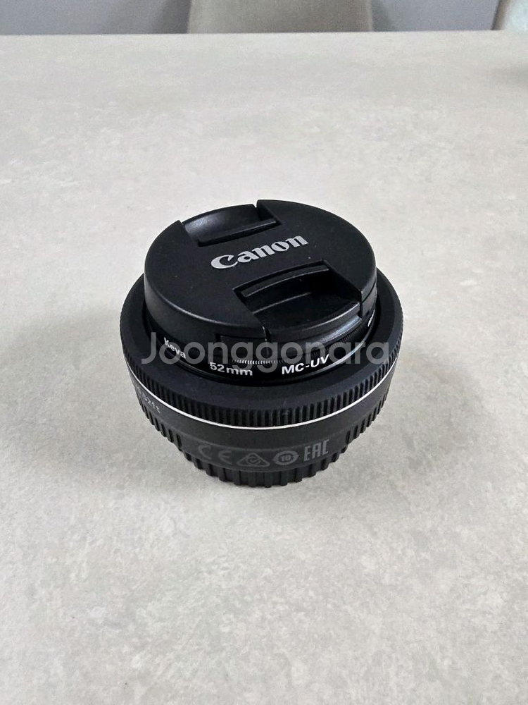 캐논 ef-s 24mm 2.8 stm 단렌즈--1