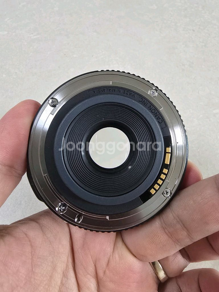 캐논 ef-s 24mm 2.8 stm 단렌즈--3