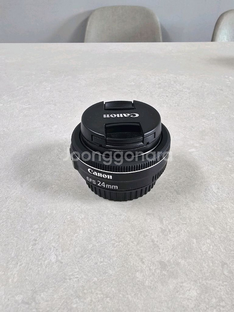 캐논 ef-s 24mm 2.8 stm 단렌즈--0