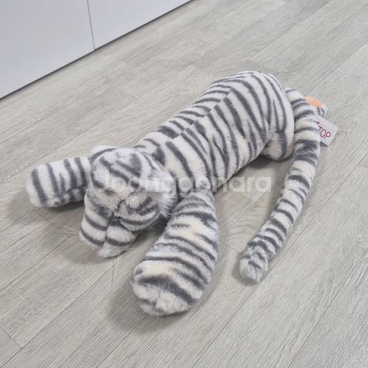 새상품) 타이거 백호 인형 백팩 60cm--0