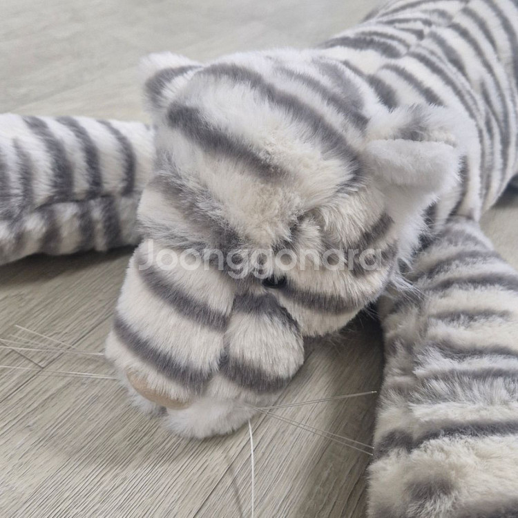 새상품) 타이거 백호 인형 백팩 60cm--1