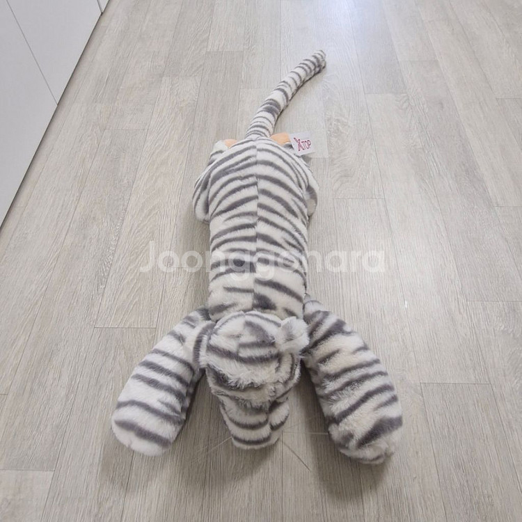 새상품) 타이거 백호 인형 백팩 60cm--2