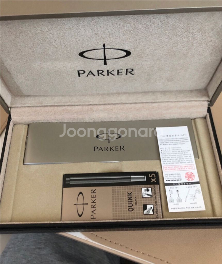 Parker 파커 만년필 미사용제품--0