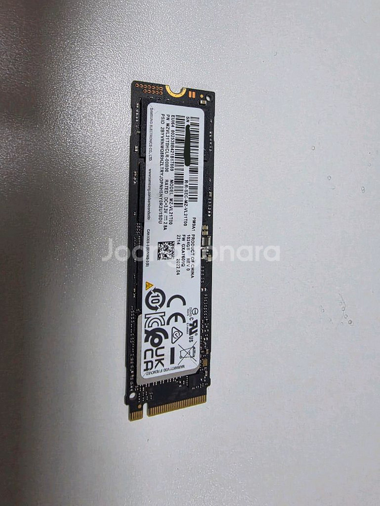 삼성 PM9A1 M.2 NVMe 1TB--0