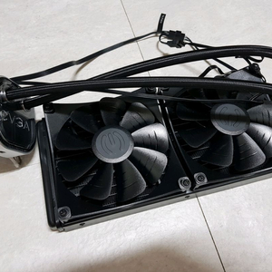 EVGA 수냉 쿨러 280MM