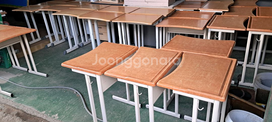 학원책상 일인용학교책상--3