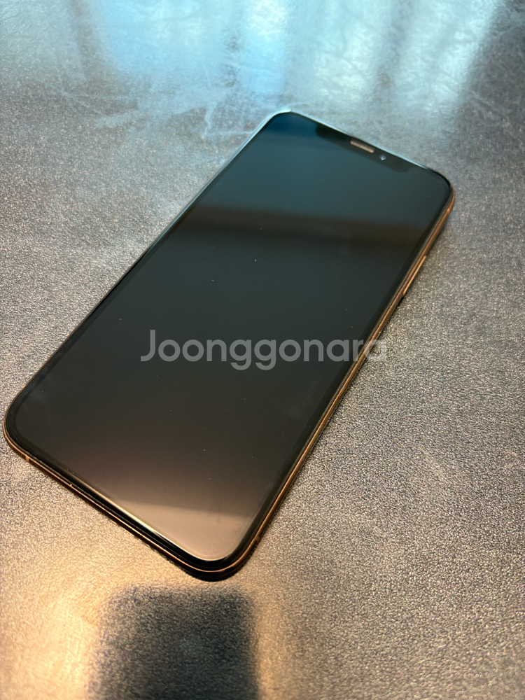 아이폰xs 256g 골드--1