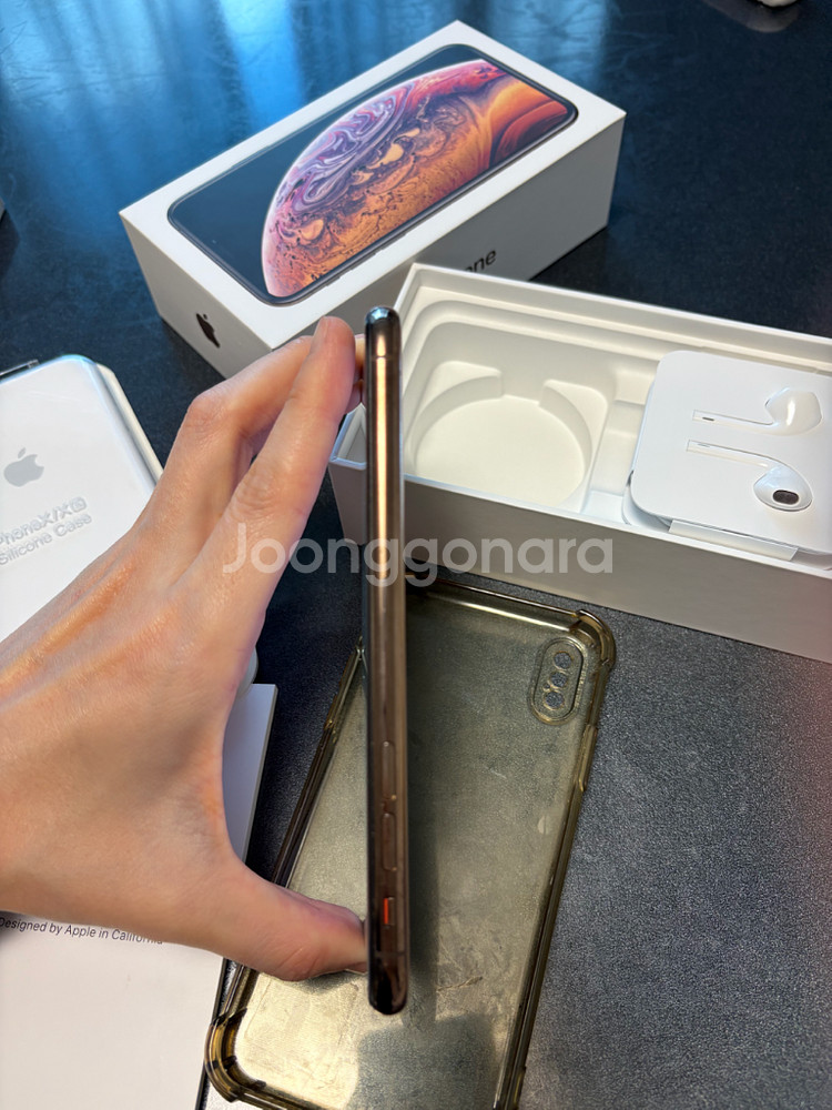 아이폰xs 256g 골드--7