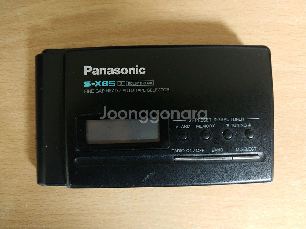 파나소닉 워크맨--0