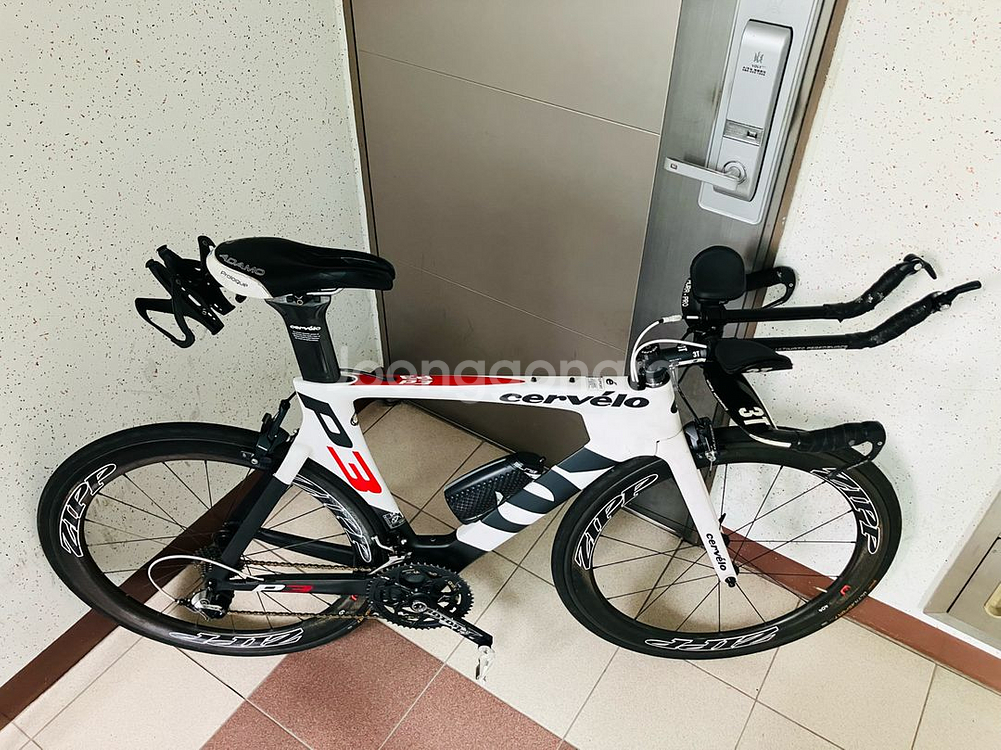 써벨로 P3. 카본TT차. 철인차. ZIPP404휠.--2
