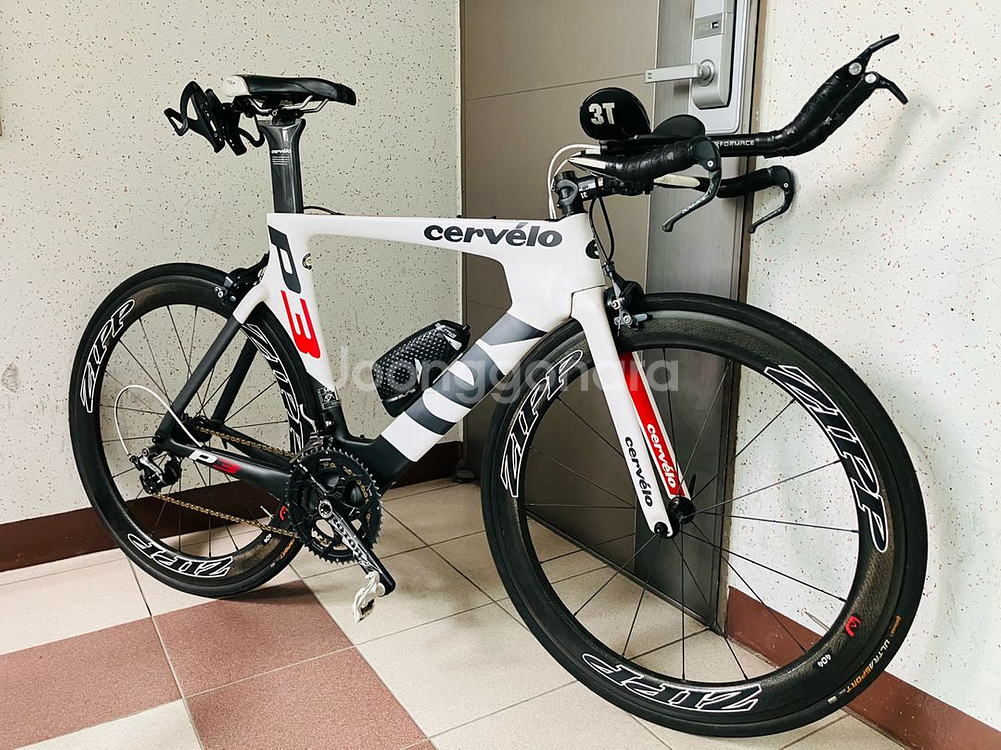 써벨로 P3. 카본TT차. 철인차. ZIPP404휠.--0