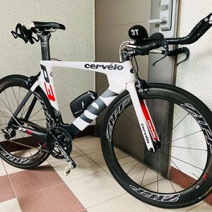 써벨로 P3. 카본TT차. 철인차. ZIPP404휠.