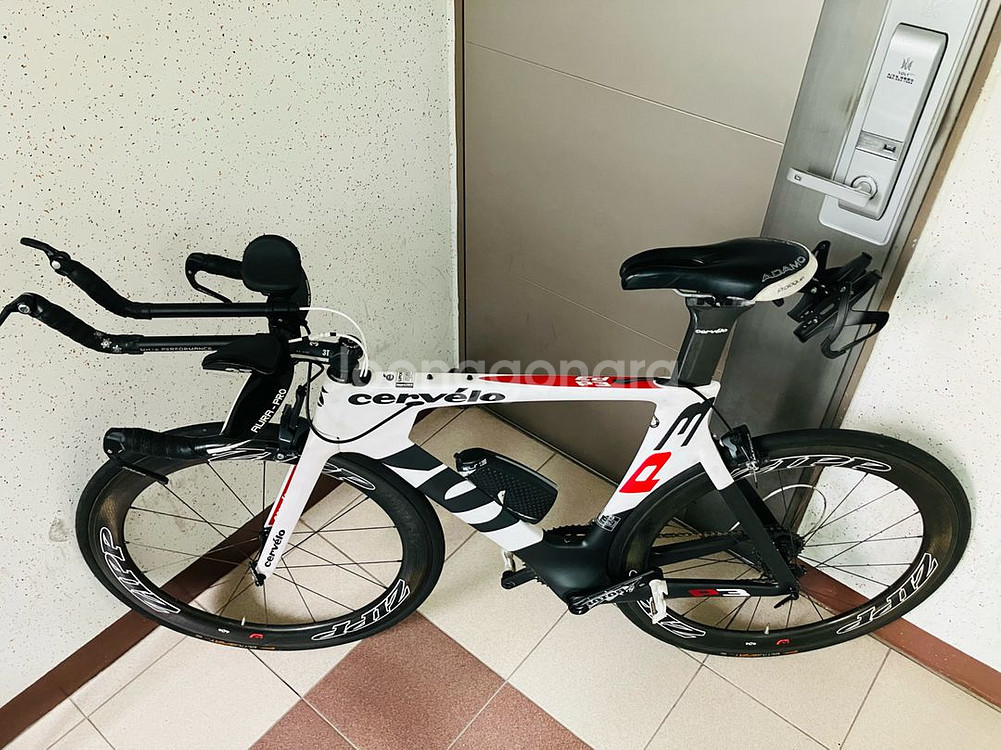 써벨로 P3. 카본TT차. 철인차. ZIPP404휠.--4