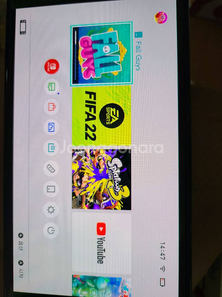 게임포함)닌텐도 스위치 OLED 풀박스 S급--3
