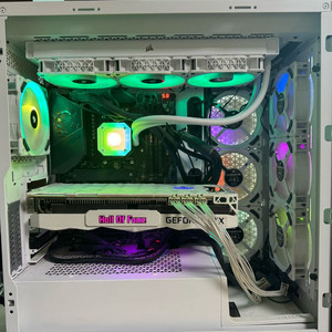 5950x + 3080ti hof 본체