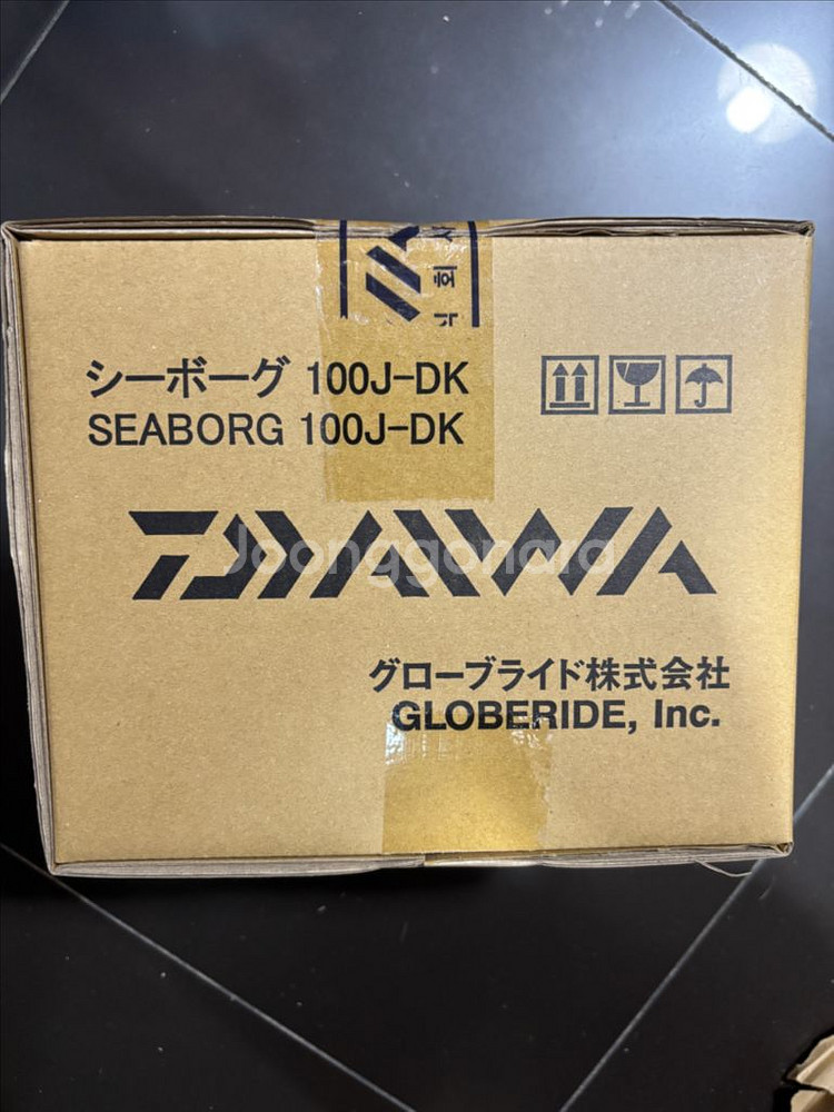 다이와정공 시보그100J 우핸들 전동릴 미개봉--0