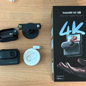 인스타 360 GO3S 블랙 액션캠 + 1년 케어