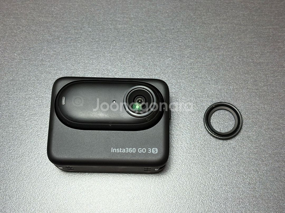 인스타 360 GO3S 블랙 액션캠 + 1년 케어--2