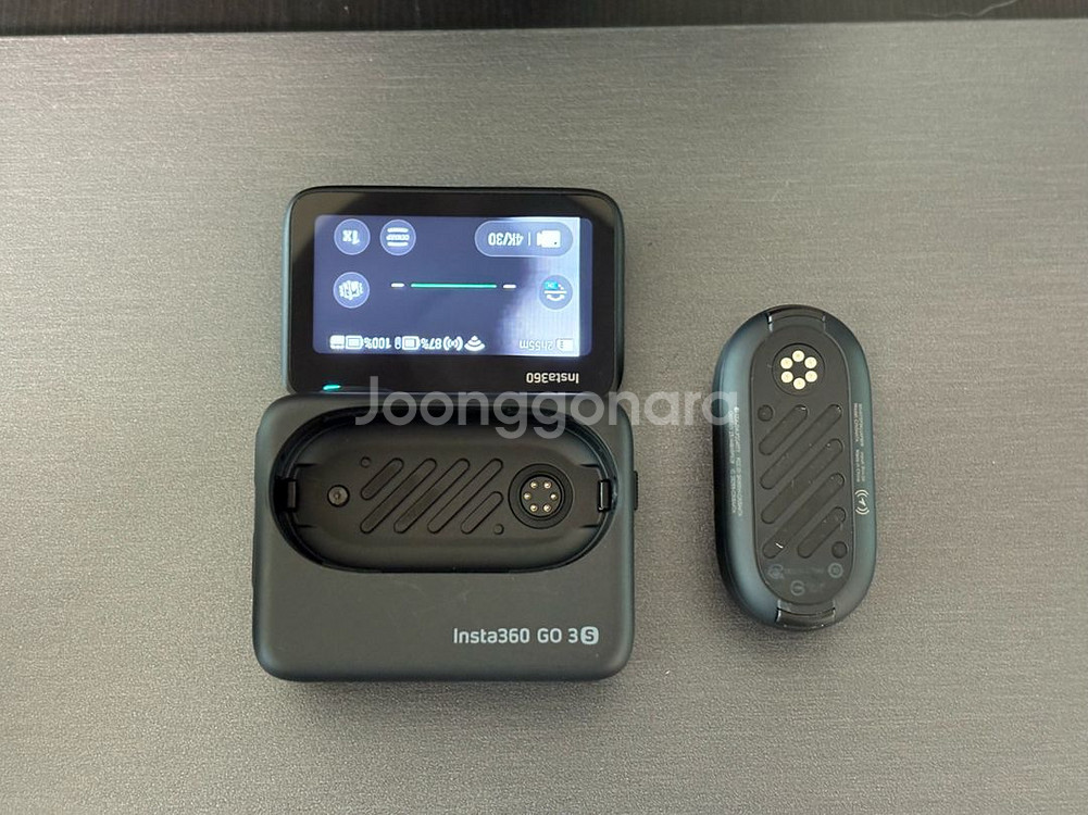 인스타 360 GO3S 블랙 액션캠 + 1년 케어--5