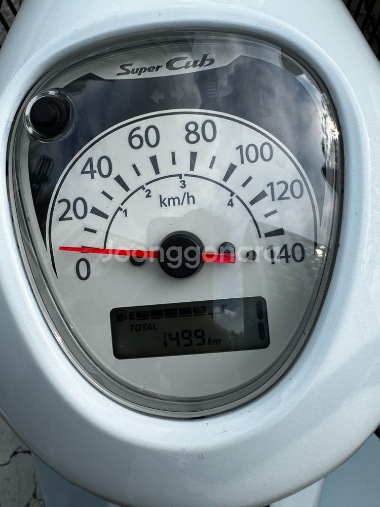 혼다 슈퍼커브(1500km)--0