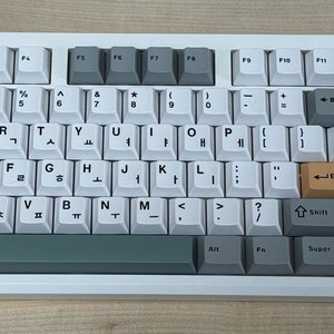 ak47 라임 v3 저소음 키보드