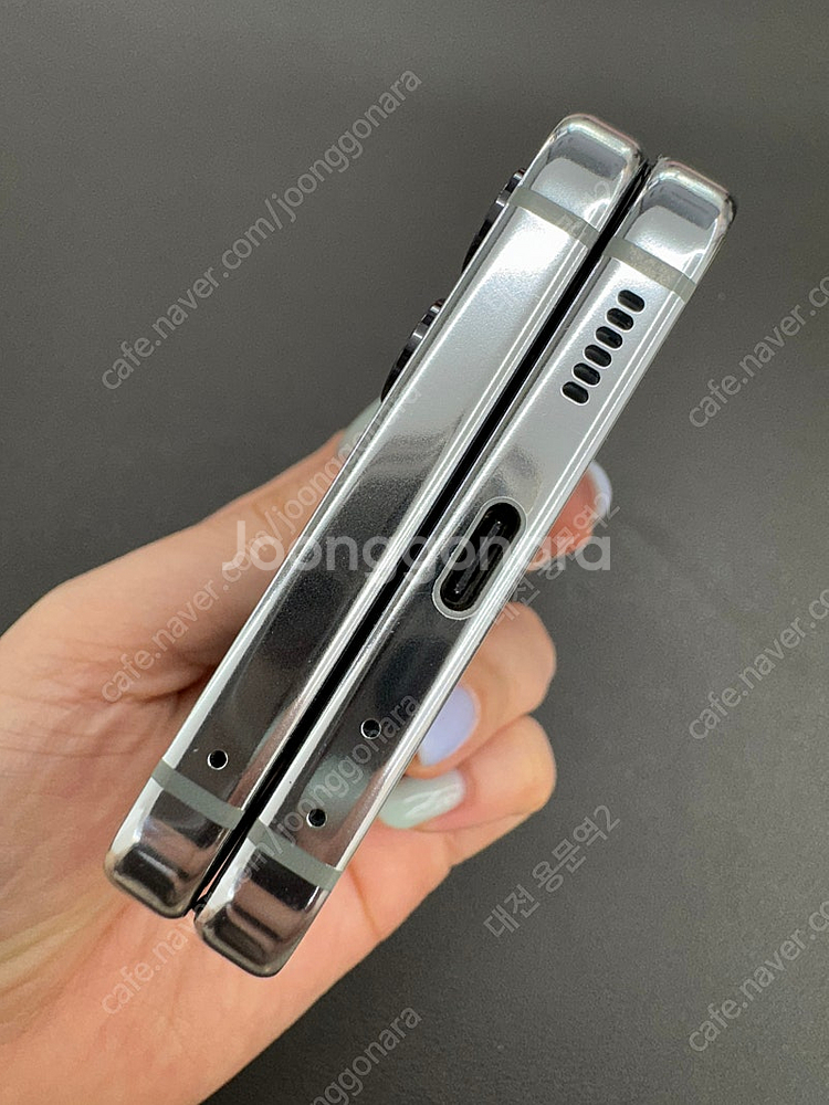 [대전중고폰] 363009 갤럭시Z플립5 민트 512G...--4