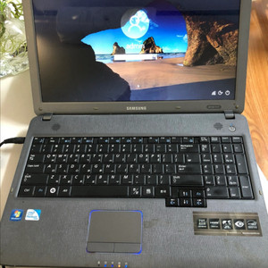 삼성노트북 SENS R530. 15인치
