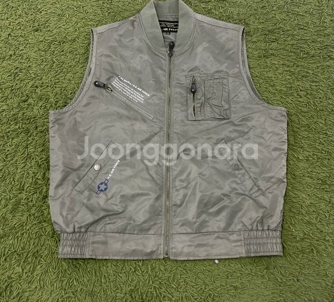 U.S. Air Force 항공 베스트 조끼105~11--0
