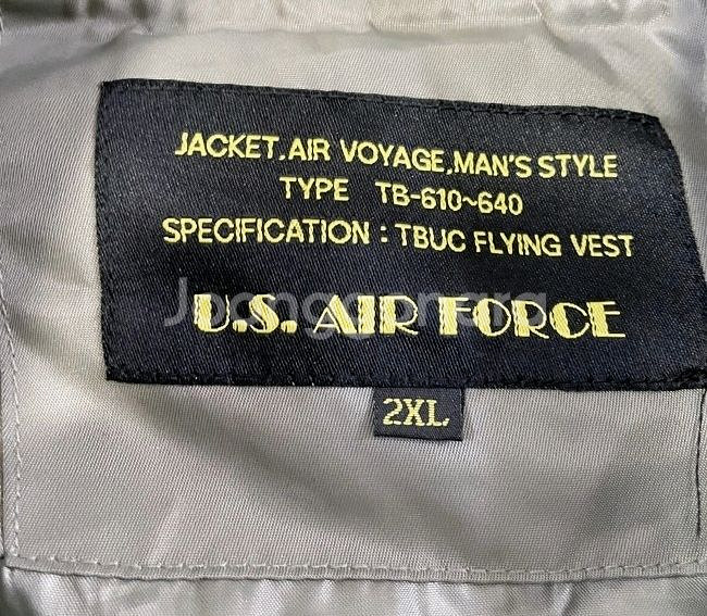 U.S. Air Force 항공 베스트 조끼105~11--4