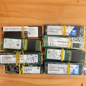 외산,삼성 128,256,512 M.2 SSD 팝니다