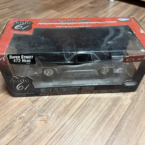 1/18 하이웨이 61 플리머스 쿠다 다이캐스트 판매