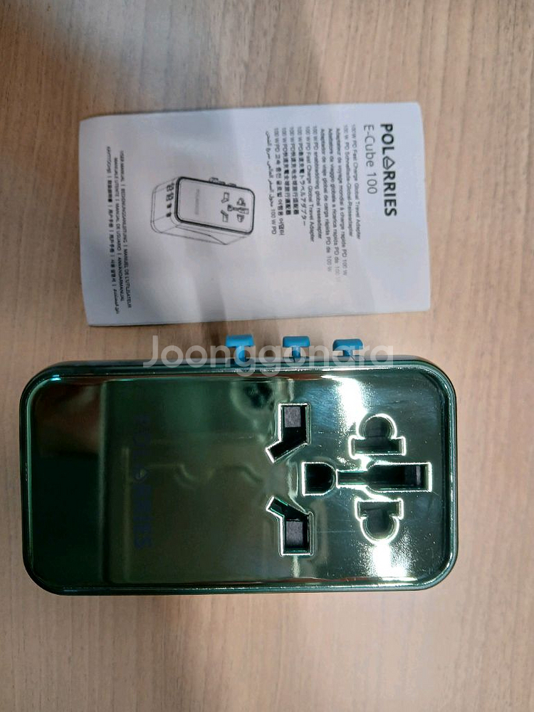 POLARRIES E-Cube 100w PD 여행용 어--5