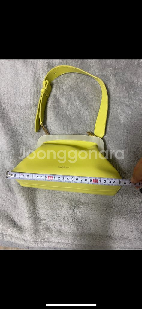 [국내 미입점 브랜드 새상품] 마렐라 숄더백--6