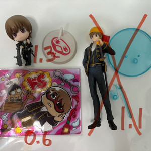 은혼 소고 치비큥 피규어 부쿠부 아크릴 일괄 양도