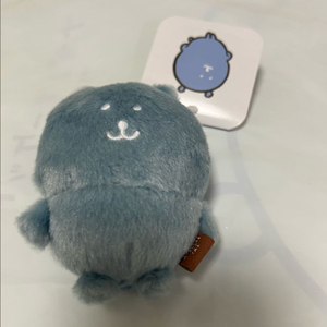 한국한정 블루그레이 농담곰