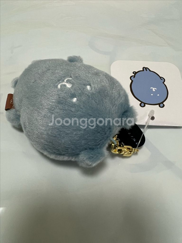 한국한정 블루그레이 농담곰--1