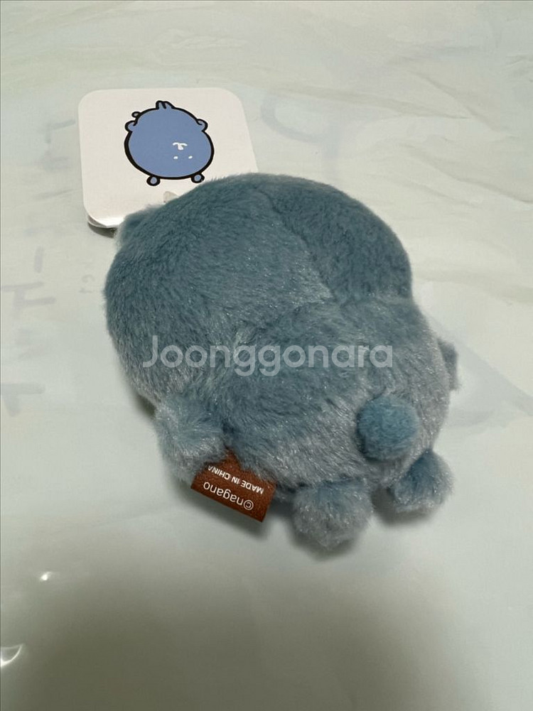 한국한정 블루그레이 농담곰--2