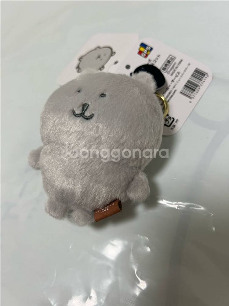한국한정 쿨그레이 농담곰인형 팔아요--1