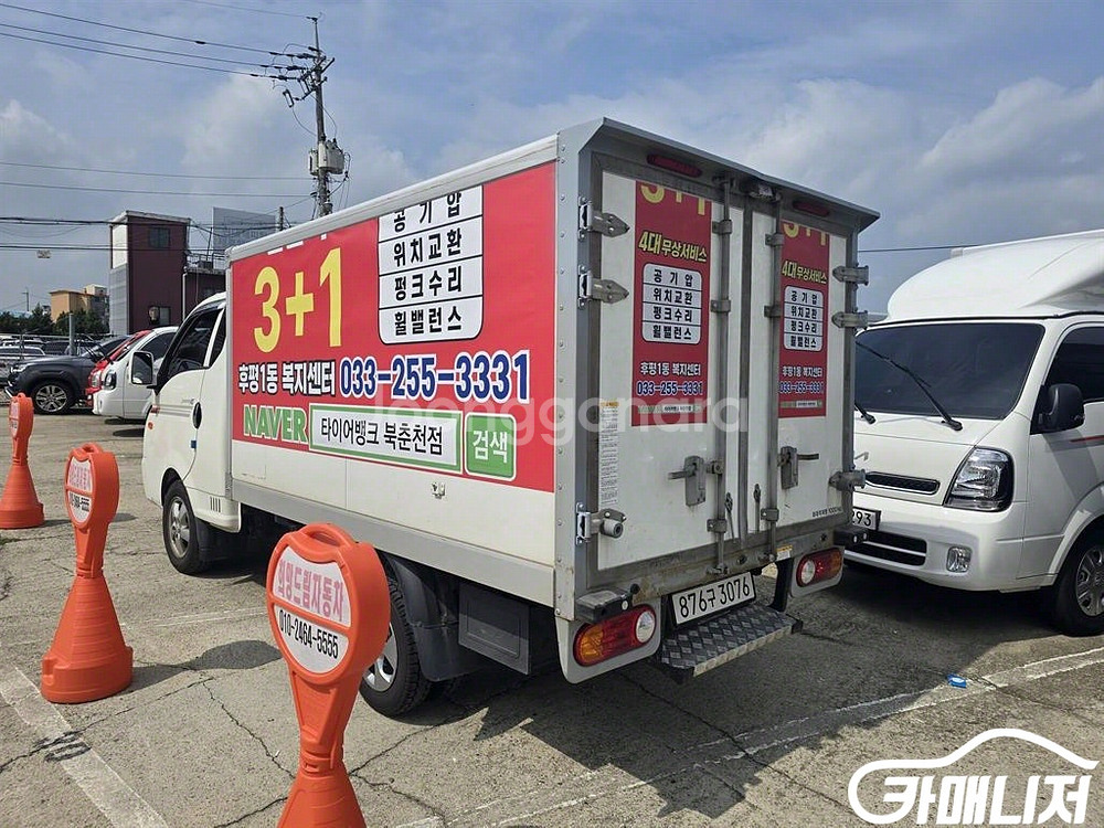 [소형화물][저상내장탑]포터2 저상탑 (3인승 /1톤)--2