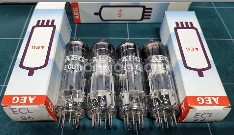 AEG ECL86(6GW8) / WE 328A 350A--0