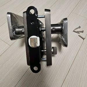(이편한 세상) 도어락 방문손잡이(미사용품)_경기 용인