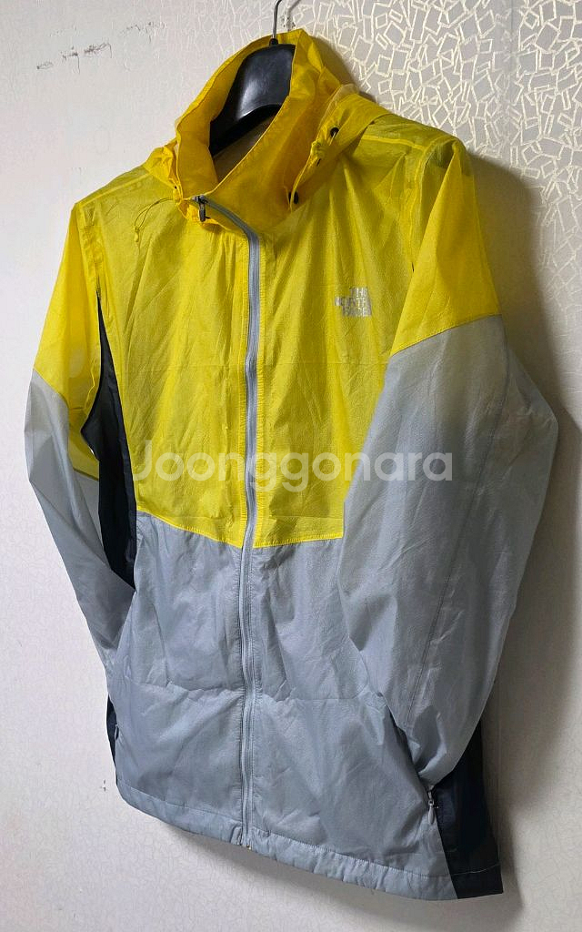 노스페이스 홑겹 바람막이 등산자켓 남성 105(XL)--1
