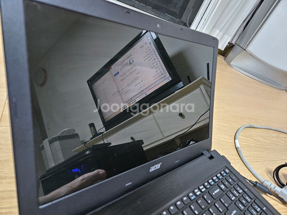 Acer 6세대 i5 15.6인치 노트북 팝니다.--4